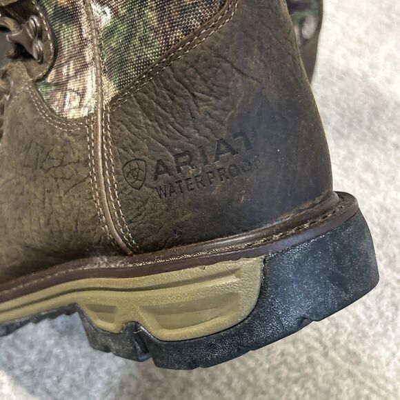 Ariat Conquest Waterproof 400G Insulated Men\'s 10EE Hunting Boots Camo 10016335 main image 7